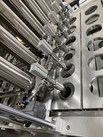 Machine de fabrication automatique horizontale de capsules de café, de lait en poudre, de crème, de capsules d'emballage de dosettes Nespresso