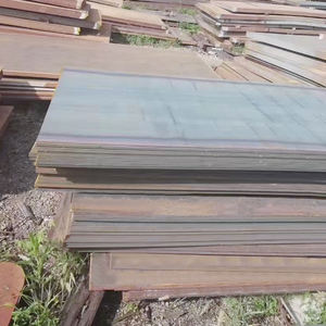 Tôle d'acier au carbone laminée à chaud ASTM A36 norme AiSi, épaisseur 20 mm, acier haute résistance avec services de soudage et de découpe - Product Image 2