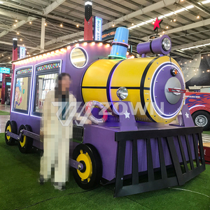 Electric Street Food Cart Custom Mobile Concession Trailer Resistant For Park Fair Mall Festival Outdoor Retail Catering Work - Product Image 1