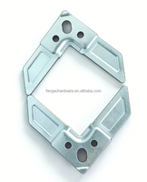 Accessoires de ventilation galvanisés pour système CVC, coins de conduit TDC/TDF