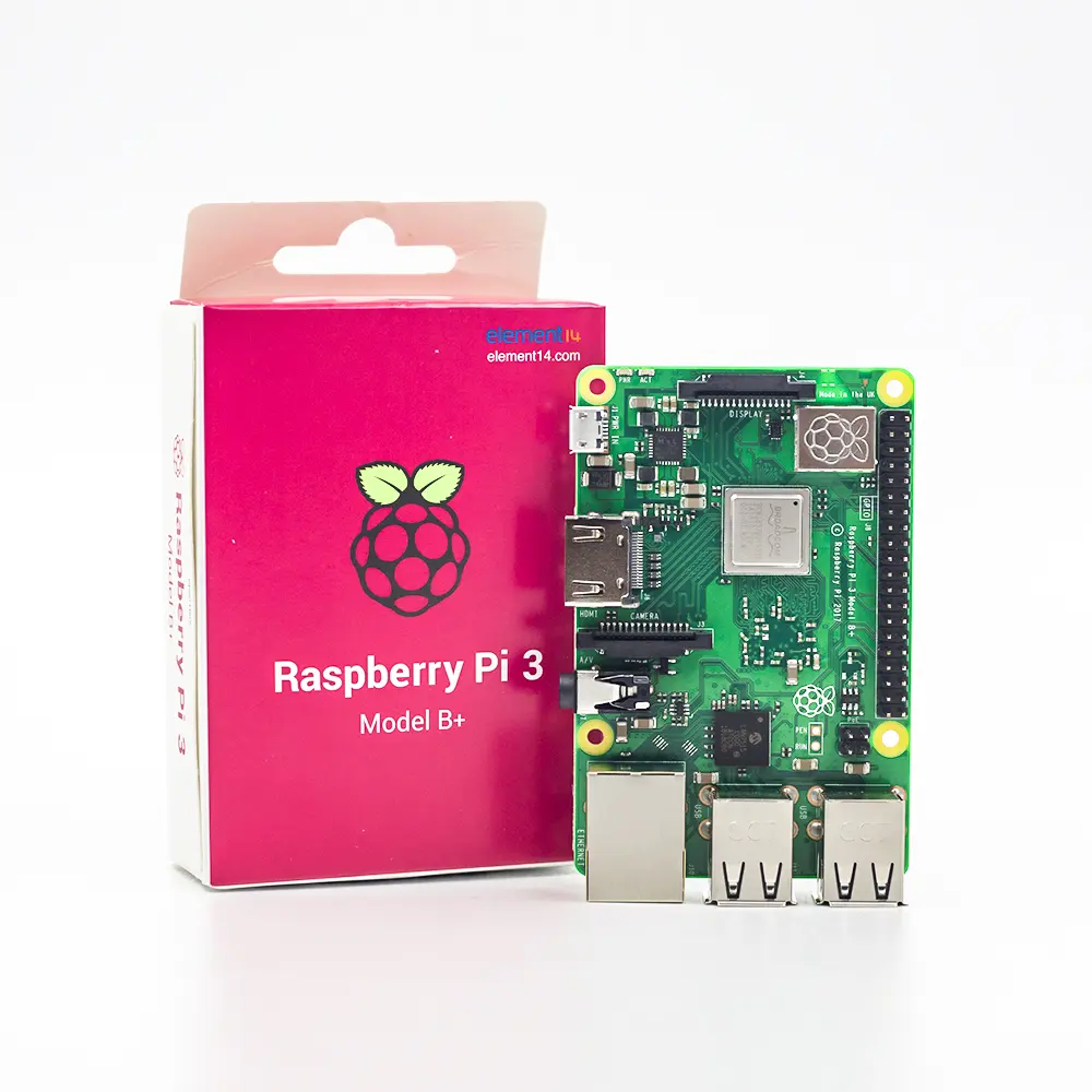 Stock raspberry pi 3b plus 1gb ram pi 3 model b plus single board pi3b starter kit pi3 b