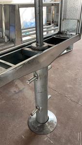 LED Durable al aire libre independiente rectángulo publicidad caja de luz impermeable doble cara signos con sistema o estático - Product Image 2