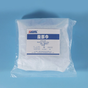 Toalla Abdominal Takuwa 30x30cm 170 Hilos Esterilizada 5 Piezas por Paquete Gasa Médica - Product Image 1