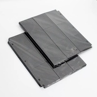 Pages d'insertion pour classeur de cartes à collectionner, en PP et PU mat, OEM, pour album de rangement de cartes Magic Ring Binder
