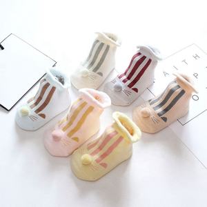 Calcetines de Bebé en Oferta, Calcetines de Tubo con Dibujos Animados en 3D, Calcetines de Algodón con Animales para Bebé, Antideslizantes - Product Image 5