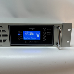 Tinh khiết Sine Wave công nghiệp Single phase Power <span class=keywords><strong>Inverter</strong></span> 110vdc 220VAC 13.6a đầu ra 50/60Hz <span class=keywords><strong>LED</strong></span> hiển thị Viễn Thông AC máy nén 3U - Product Image 4