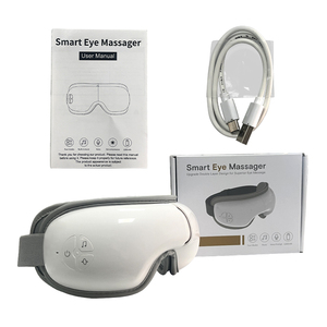 Masseur oculaire électrique à 4 modes de fonctionnement, <span class=keywords><strong>compression</strong></span> d'air, compresse chaude, fonction musicale, batterie 1500 mAh, 90 minutes d'autonomie - Product Image 6