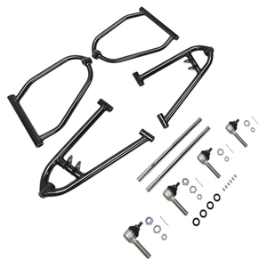 Bras de suspension avant à course longue pour Yamaha <span class=keywords><strong>Raptor</strong></span> <span class=keywords><strong>250</strong></span> <span class=keywords><strong>Raptor</strong></span> 125 Noir brillant - Product Image 1