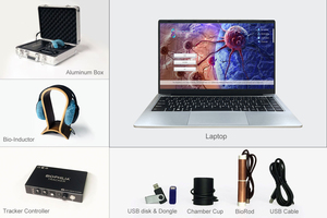 Sağlık Makinesi Biophilia Tracker X5 Ultra Rife CE Sertifikalı Terapistler İçin Özelleştirilmiş Eksiklik Taraması - Product Image 6