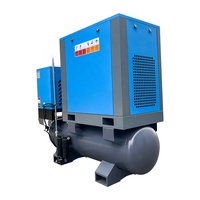 Compresor de aire de alto rendimiento 4500PSI/30MPA/300BAR Compresor de tornillo de alta presión de buceo con motor refrigerado por aire a la venta