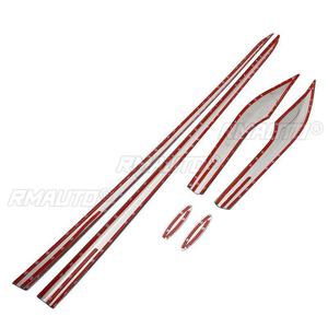 6 Stuks Auto Zijdeur Carrosserie Cover Trim Chroom Cover <span class=keywords><strong>Protector</strong></span> Voor Toyota <span class=keywords><strong>C</strong></span>-HR Chr 2018 RVS Auto Styling - Product Image 3