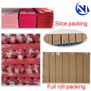 Cao cấp PVC chấm tráng không dệt Cảm Thấy-không gây dị ứng chống trượt vải cho bé phòng Thảm ủng hộ - Product Image 4