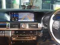 Radio Android para Auto con Pantalla Táctil de 12.3 Pulgadas, Chip Qualcomm Snapdragon, CarPlay, Navegación Android Auto para Lexus LS460 2013-2016