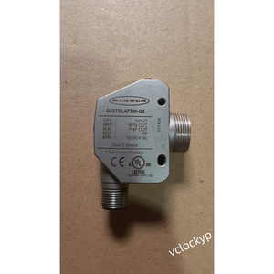 แบนเนอร์ Q4XTBLAF300-Q8 โฟโตอิเล็กทริคเซนเซอร์ ระยะ 300 มม. แบบไบโพลาร์ 10-30VDC มือสอง ผลิตในจีน - Product Image 2