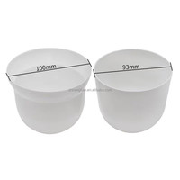 Ensemble de protections anti-poussière en plastique pour ventilateur de plafond, sur mesure, avec coupelles supérieure et inférieure pour la protection du moteur du ventilateur de plafond