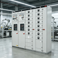 Tableau de commutation moyenne et haute tension classé IP40 pour projets de transmission et de distribution d'énergie industrielle en intérieur