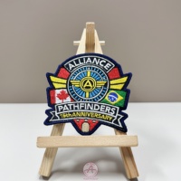 Offre Spéciale Patch personnalisé fer en gros sur les vêtements patch brodé vêtement uniforme accessoires patchs de broderie