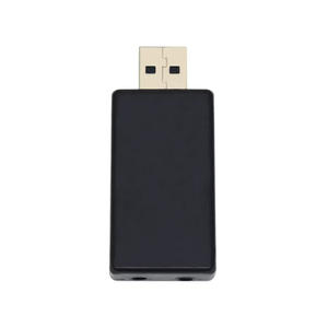 Tarjeta de Sonido de 7.1 Canales, Tarjeta de Sonido USB2.0 Externa sin Necesidad de Instalación para Computadora Portátil, Otros Dispositivos de Audio para el Hogar - Product Image 3