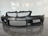 Kit Carrosserie : Lame de Pare-chocs Avant, Diffuseur de Pare-chocs Arrière pour Lancer Evolution 9 EVO 7 8 9, Grille de Calandre, Garniture de Calandre, Pièces en Plastique ABS pour Stylage Automobile