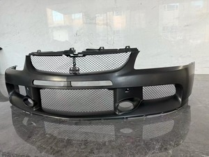 Kit de carrocería: Labio de parachoques delantero, difusor de parachoques trasero para Lancer Evolution 9 EVO 7 8 9, embellecedor de parrilla, piezas de plástico ABS para estilo de coche - Product Image 4