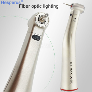 <span class=keywords><strong>Micromotor</strong></span> dental eléctrico <span class=keywords><strong>de</strong></span> baja velocidad con cuerpo <span class=keywords><strong>de</strong></span> acero inoxidable, luz óptica y contra-ángulo <span class=keywords><strong>de</strong></span> aumento 1:5, modelo X95L, color rojo. - Product Image 6