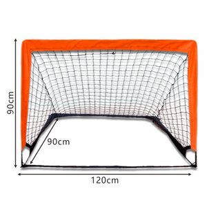 <span class=keywords><strong>But</strong></span> de football pliable portable pour enfants et adultes, utilisation intérieure/extérieure, 120x80x80 - Product Image 4