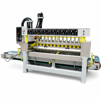 Ponceuse automatique 12, 14, 16 têtes à prix d'usine pour le polissage du granit, du marbre et des surfaces en mosaïque