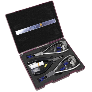 Aist Optics Rimless <b>Glasses</b> Tool Pliers <b>Glasses</b> Repair Kit 3T-B01C Lens Processing Repair Kit Pliers Screw - Product Image 1