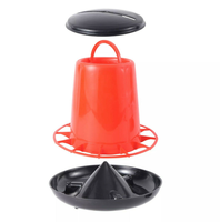 Mangeoire pour poulet en plastique, pièces, abreuvoir pour volaille, canard, cailles