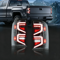 Feu arrière séquentiel avec clignotants et feux de freinage, ensemble de remplacement pour GMC Sierra 2014-2018 Pickup