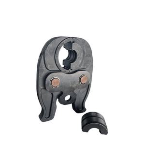 Tête de sertissage hydraulique électrique GLAM HHYD-1532-12mm, mâchoire universelle pour tuyaux en acier, <span class=keywords><strong>cuivre</strong></span>/acier inoxydable/PEX, outils de <span class=keywords><strong>plomberie</strong></span> CVC - Product Image 1