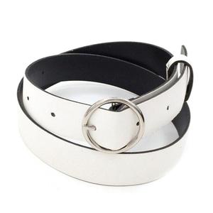 ラウンドレディースソリッドファッションバックルウエストカジュアルシェイプベルトRiemCinto Feminino Ceinture Femme Cinturon Mujer HarajukCinto - Product Image 6