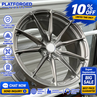 Jantes forgées sur mesure, design P104SC, jantes de 17, 18 et 19 pouces pour Benz W176 W177 Audi A3 A4 S4 BMW F20 F21 F22 F30 F34 G20 E39