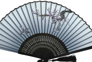 फैक्टरी प्रत्यक्ष आपूर्ति 1 X टोक्यो खिलना हाथ में तह हाथ प्रशंसक रेशम कपड़े हाथ में रेशम तह प्रशंसक आपूर्तिकर्ताओं - Product Image 2