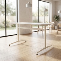 Ensemble de table et de chaises de style moderne pour 4 personnes, idéal pour la restauration rapide et les cafés