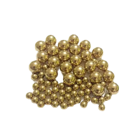 H62 Brass Balls for Precision Instruments and Plumbing Applications Factory Direct