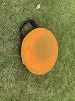 Jouets de plage d'extérieur pour l'arrière-cour Cible pliante Portable Jeu de disque volant Yard pong Pop up pliable Jeu de seau de lancer de cible