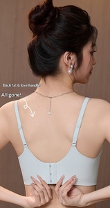 卸売 軽量 ワイヤレスブラ ジェリーゲル ランジェリー レディース プラスサイズ シームレスブラ - Product Image 3