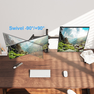 14 ''-32'' Màn hình kép cánh tay có khớp nối màn hình máy tính bàn núi - Product Image 3