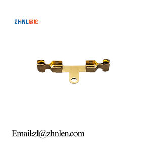 Conector <span class=keywords><strong>de</strong></span> tira <span class=keywords><strong>de</strong></span> enchufe <span class=keywords><strong>de</strong></span> 2 vías estilo Israel OEM, accesorios <span class=keywords><strong>de</strong></span> Metal, tira <span class=keywords><strong>de</strong></span> alimentación, pieza <span class=keywords><strong>de</strong></span> latón, pieza <span class=keywords><strong>de</strong></span> estampado eléctrico - Product Image 6