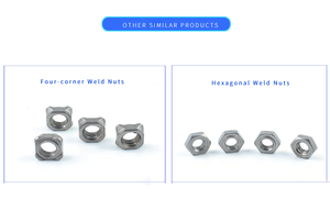 Tuercas Hexagonales de Alta Precisión de Acero Inoxidable para Muebles, Completamente Automáticas, Compatibles con OEM y ODM - Product Image 4