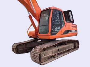 Excavadora de cadenas Doosan DH220LC-9E de 22 toneladas, usada. |   Embalaje Estándar de Alemania |   Cucharón Kubota opcional |   Exportación de Corea del Sur - Product Image 2