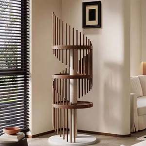 Kinghon Unique Design Luxury Multi-Level Cat Condo Cat Tree Scratching <b>Tower</b> House With Sisal Climbing Posts for Multiple Cats - Product Image 1