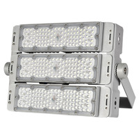Focos LED Modulares de 100W 200W 300W 400W 500W 600W 700W 800W 900W, Lámpara de Proyección IP66 para Exteriores, Estadios, Túneles y Campos de Fútbol