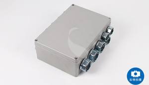 מתג צומת חשמלי עמיד למים Pvc פלסטיק מכונה סולארית מצלמה Ip65 חיצוני קיר Abs ביצוע כבל אלומיניום תיבת פרויקט - Product Image 4