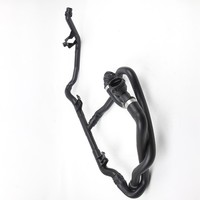 Tuyau de refroidissement complet en PVC de haute qualité pour BMW X5 OE 17127548221, tuyau de liquide de refroidissement du moteur pour accessoires de voiture