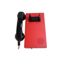 Téléphone mural anti-vandalisme pour ligne directe, téléphone d'urgence durable pour banques, guichets automatiques et prisons