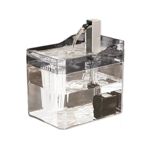 Fuente de agua para gatos con filtración automática, agua circulante, gran capacidad, fuente de agua inteligente para perros y mascotas, venta al por mayor. - Product Image 2