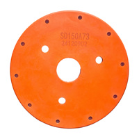 Disque de meulage diamanté Jingu 150 mm, pores sphériques (brevet), haute dureté, épaisseur 25 mm, personnalisable OEM pour chanfreinage de bords