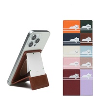 Étui magnétique en PU pour 16 Pro Max - Coque de téléphone portable créative avec motif de chat de dessin animé, fonction portefeuille pliable et porte-cartes